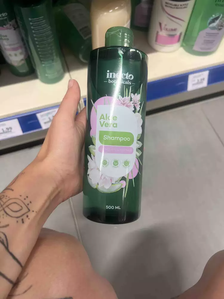 INECTO - Aloe vera - Shampoo