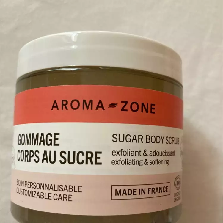 AROMA-ZONE - Gommage corps au sucre