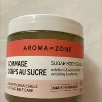AROMA-ZONE - Gommage corps au sucre