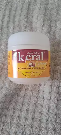 KERAL - Pommade capillaire à huile de coco