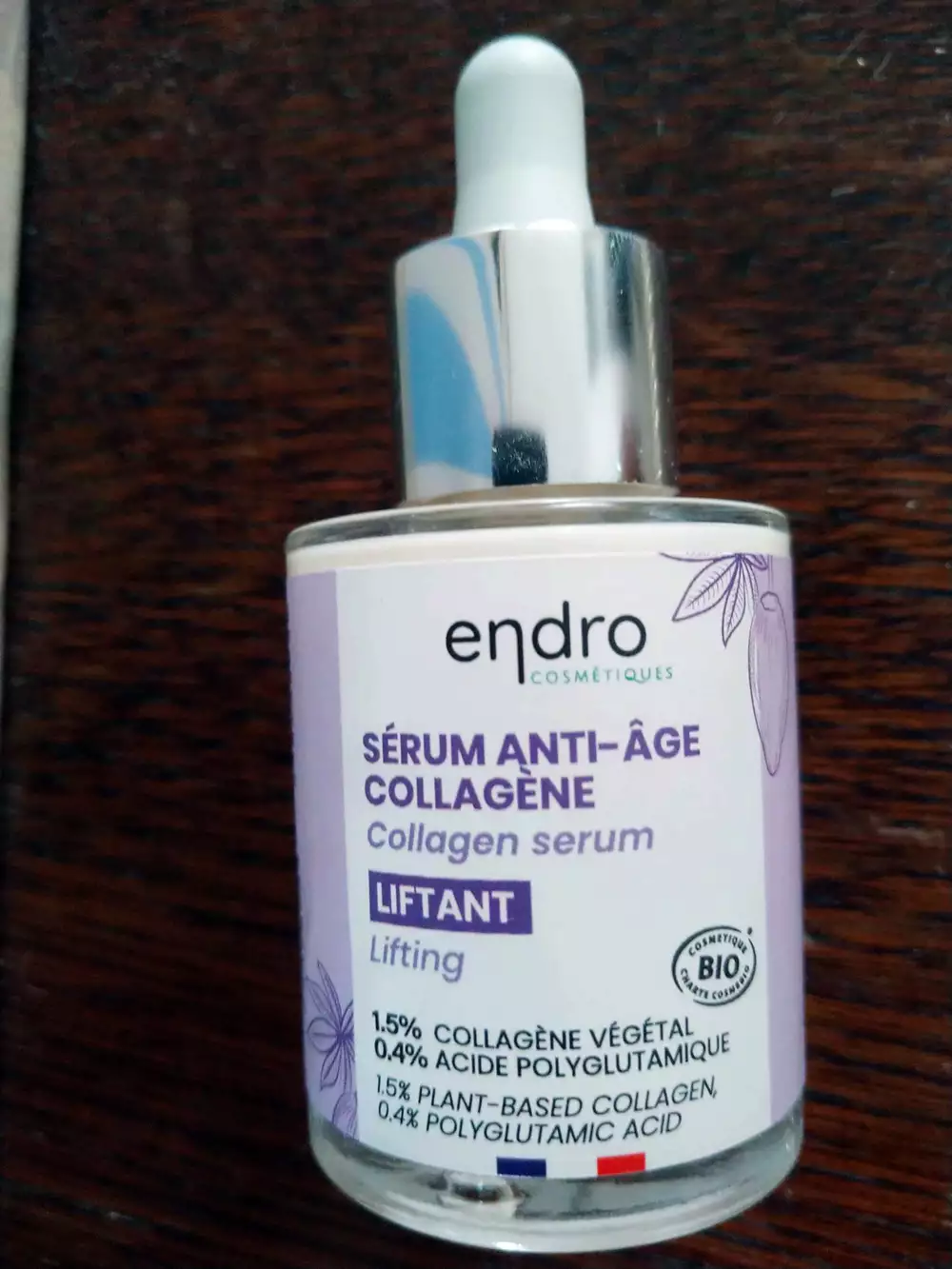 ENDRO COSMETIQUES - Sérum anti-âge collagène Bio