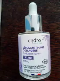 ENDRO COSMETIQUES - Sérum anti-âge collagène Bio