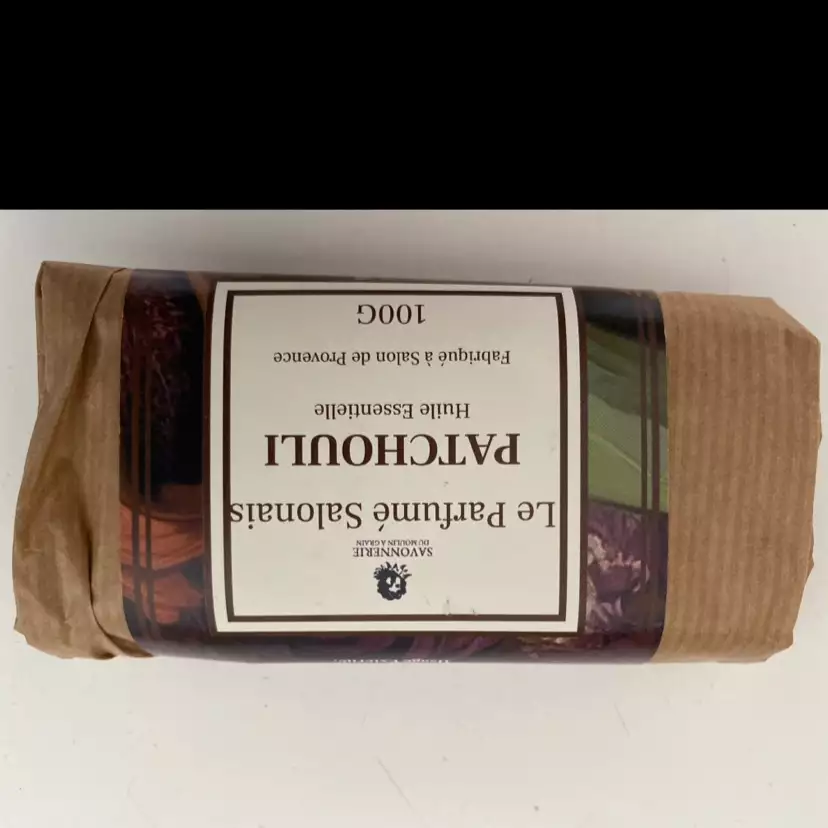 SAVONNERIE DU MOULIN À GRAIN - Patchouli - Le parfumé salonais 