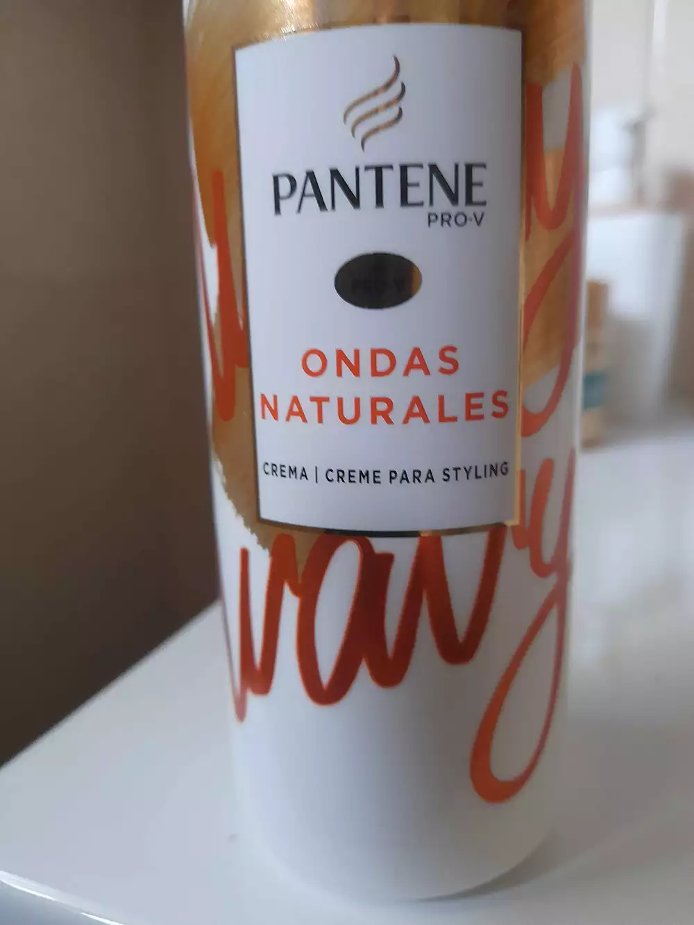 PANTENE - Ondas naturales - Crema para styling