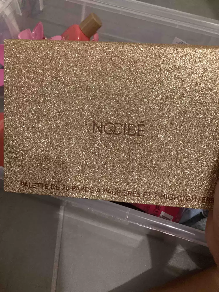 NOCIBÉ - Palette de 20 fards à paupières et 2 highlighters