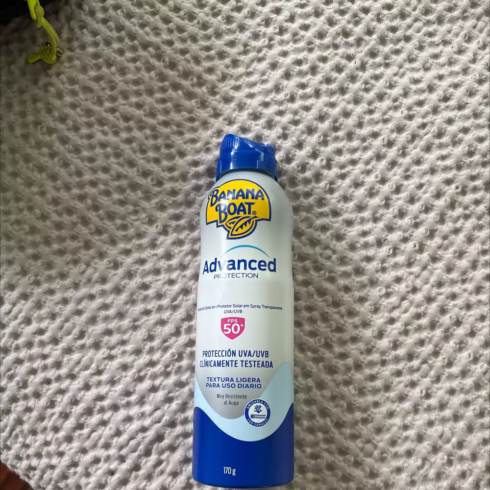 BANANA BOAT - Advanced - Protetor solar em spray transparente FPS50+