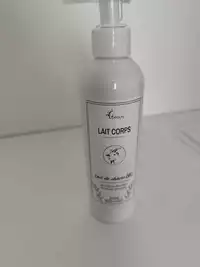 LHBEAUTY - Lait de chèvre bio - Lait corps