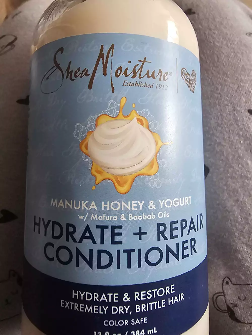 SHEA MOISTURE - Honey & yogurt - Hydrate + repari conditioner