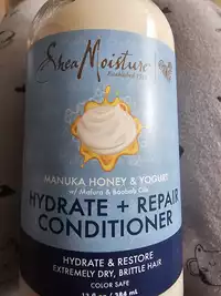 SHEA MOISTURE - Honey & yogurt - Hydrate + repari conditioner