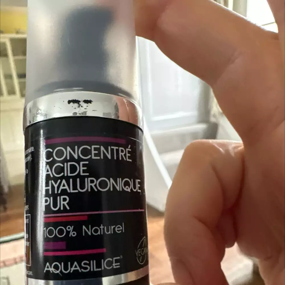AQUASILICE - Concentré acide hyaluronique pur 100% naturel