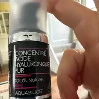 AQUASILICE - Concentré acide hyaluronique pur 100% naturel