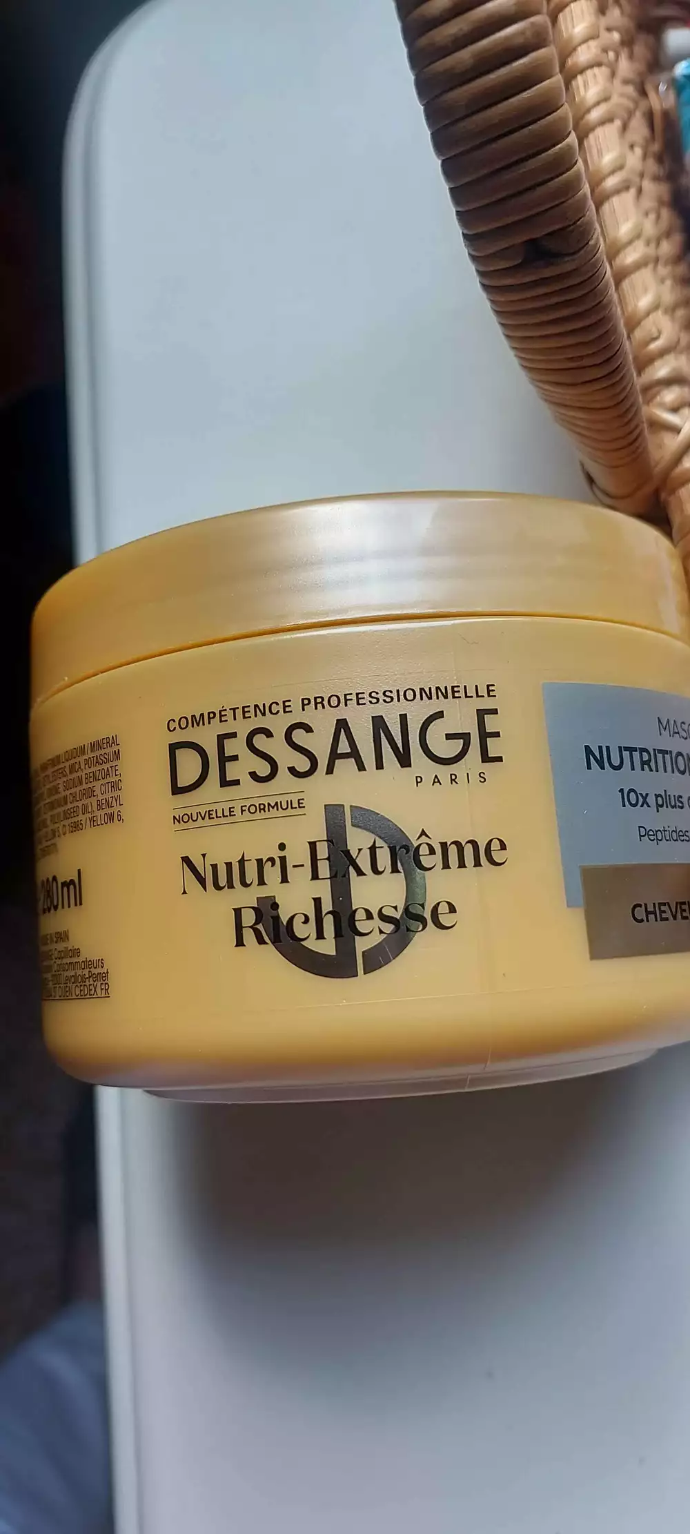 DESSANGE - Nutri-extrême richesse - Masque