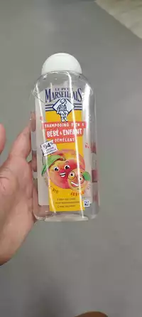 LE PETIT MARSEILLAIS - Shampooing 2 en 1 bébé et enfant démêlant