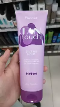 FANOLA - Fan touch give me hold - Gel fluide extra fort
