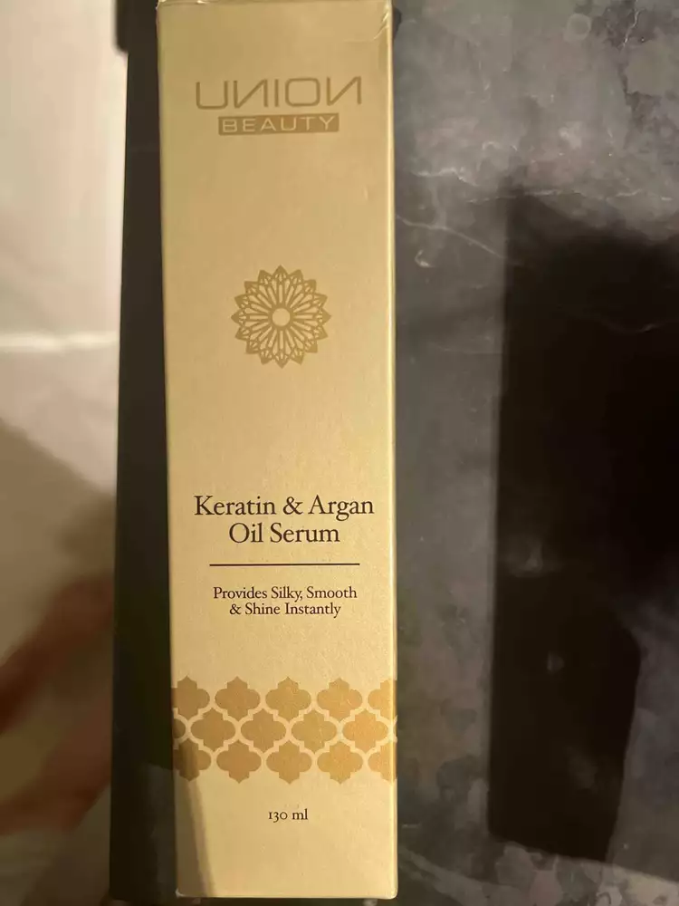 UNION BEAUTY - Keratin & argan oil serum