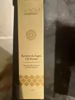 UNION BEAUTY - Keratin & argan oil serum