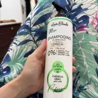 RENÉE BLANCHE - Shampooing purifiant au citron