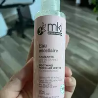 MKL GREEN NATURE - Lait de graines de lin - Eau micellaire apaisante