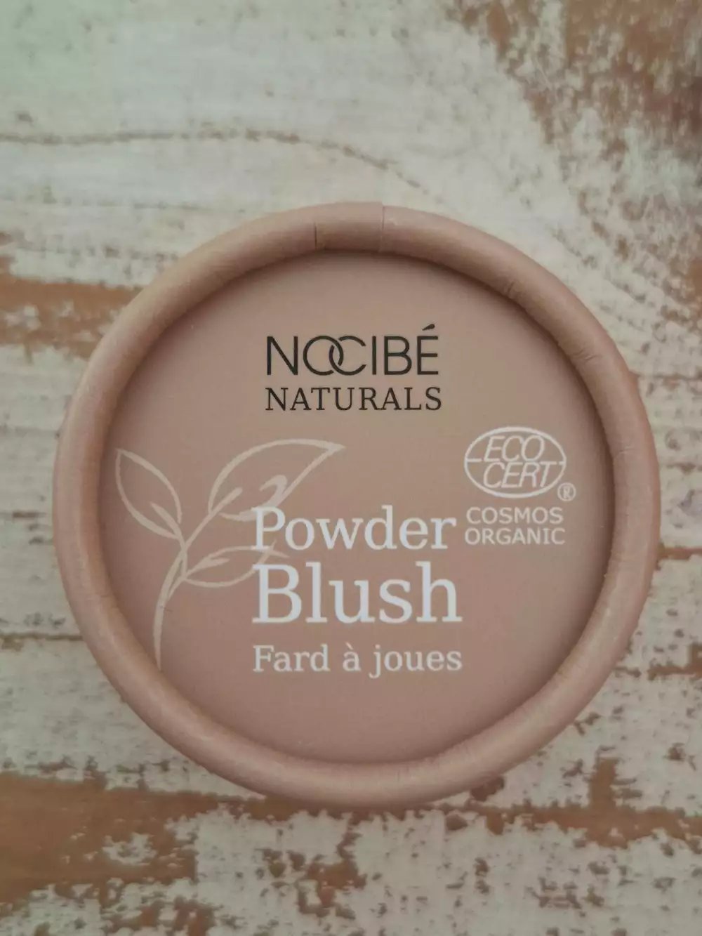 NOCIBE NATURALS - Fard à joues