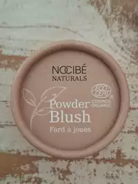 NOCIBE NATURALS - Fard à joues