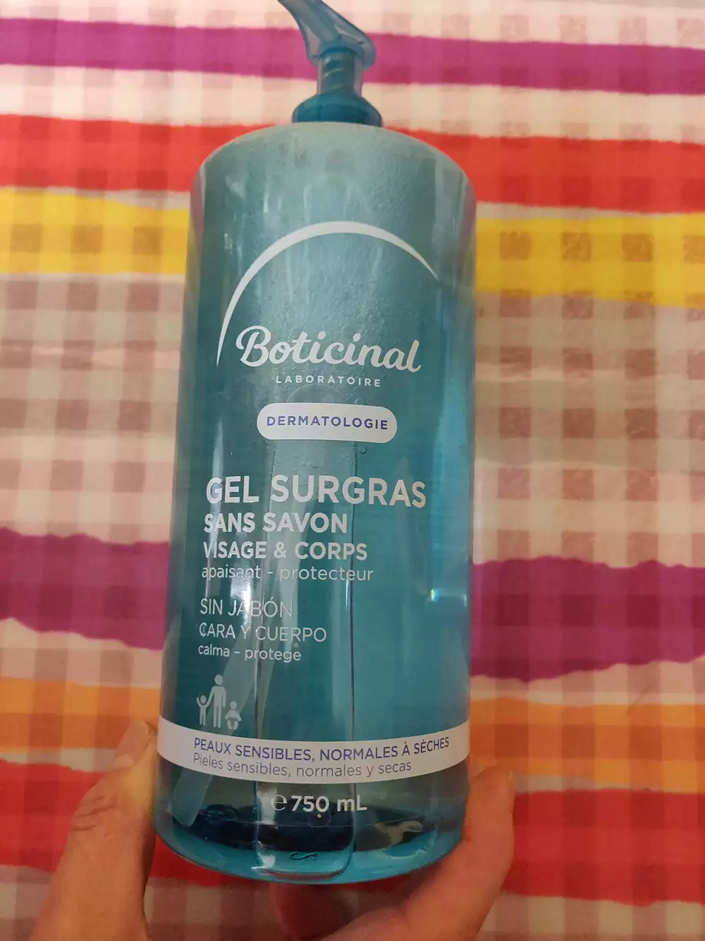 BOTICINAL - Gel surgras sans savon