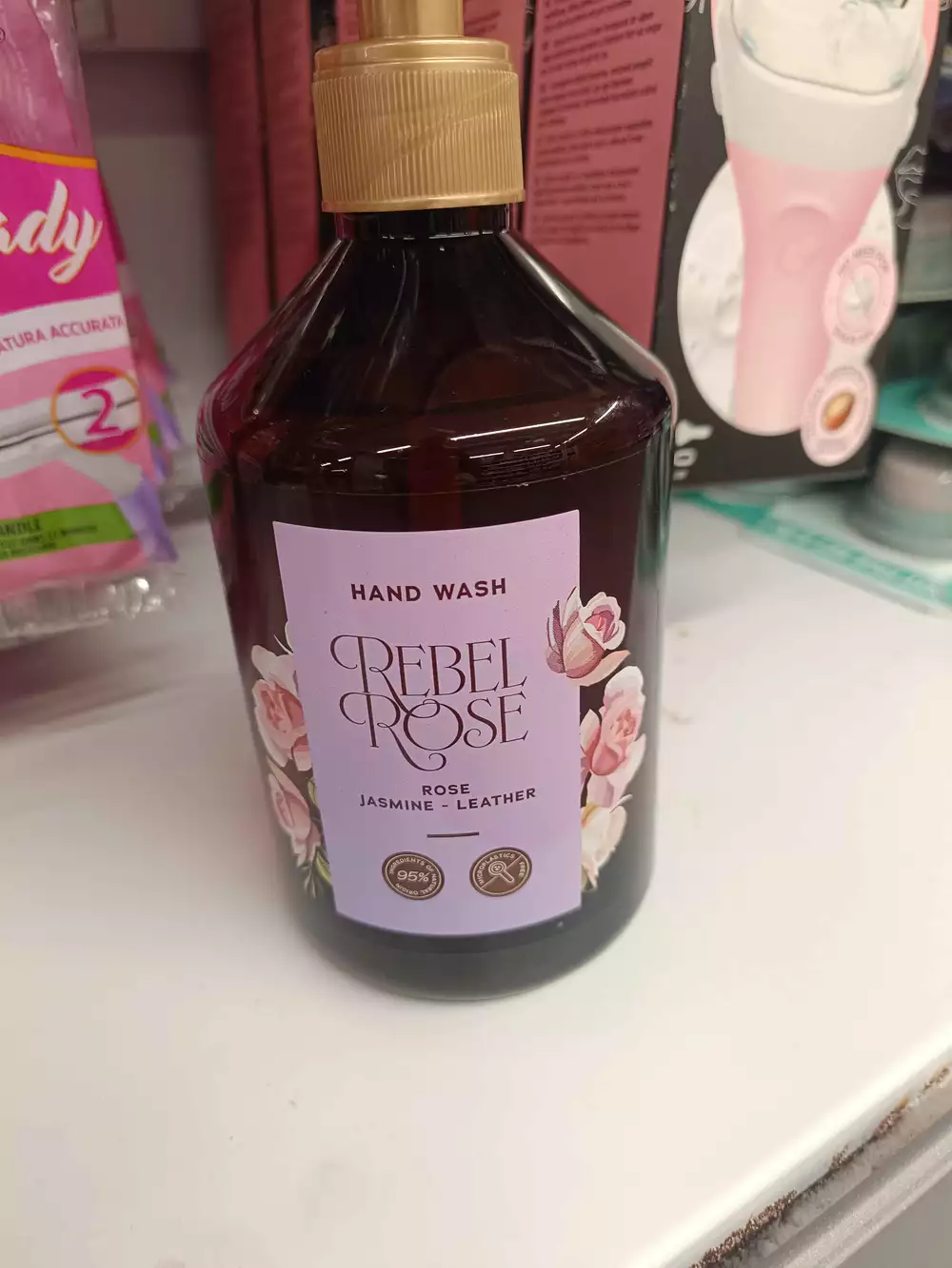 ORCHARD - Rebel rose jasmin - Hand wahs