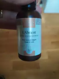 COMPTOIR DES HUILES - L'Abricot - Huile illuminatrice visage & corps