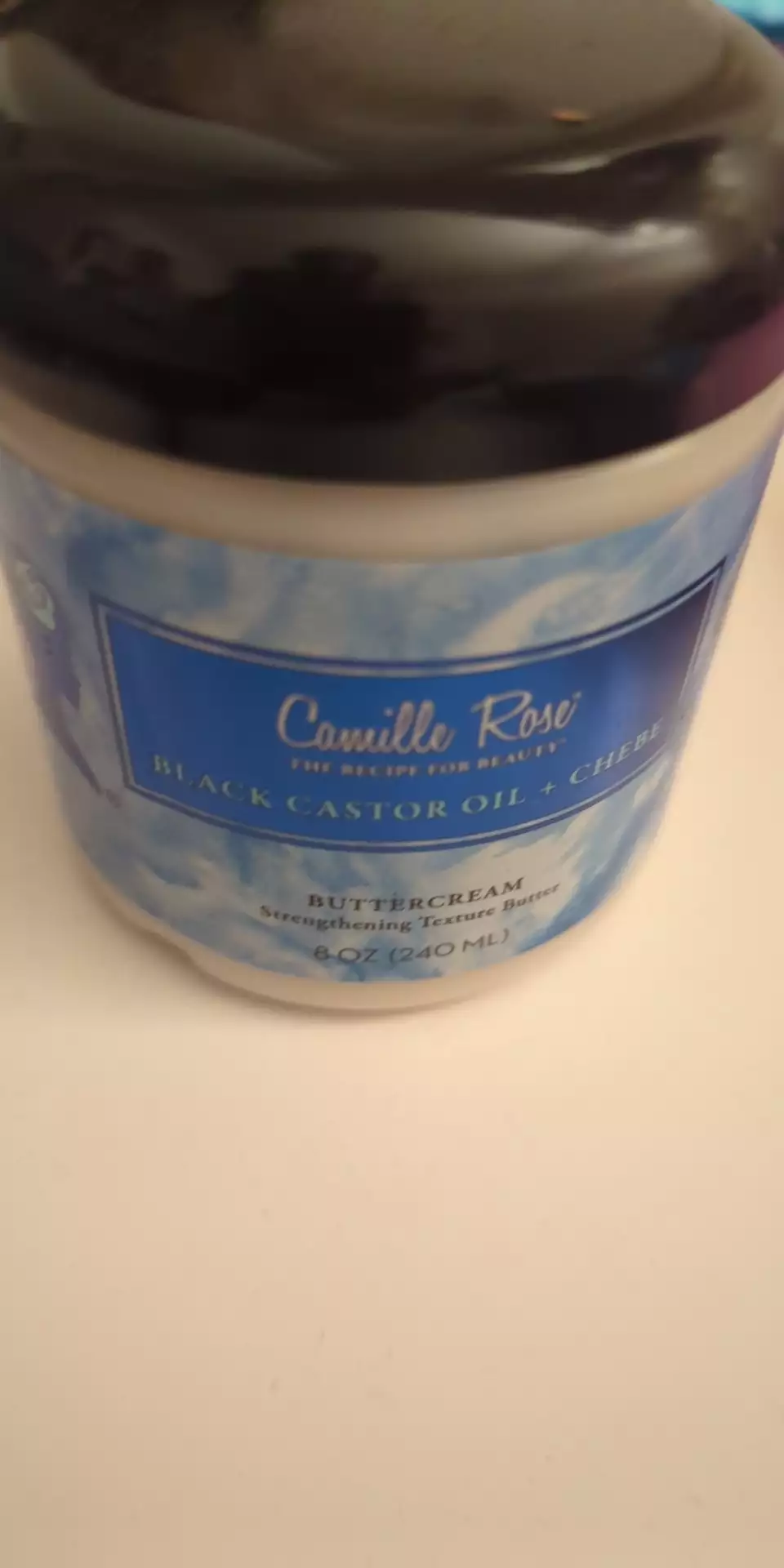 CAMILLE ROSE - Black castor oil + chebe - Buttercream