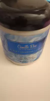 CAMILLE ROSE - Black castor oil + chebe - Buttercream