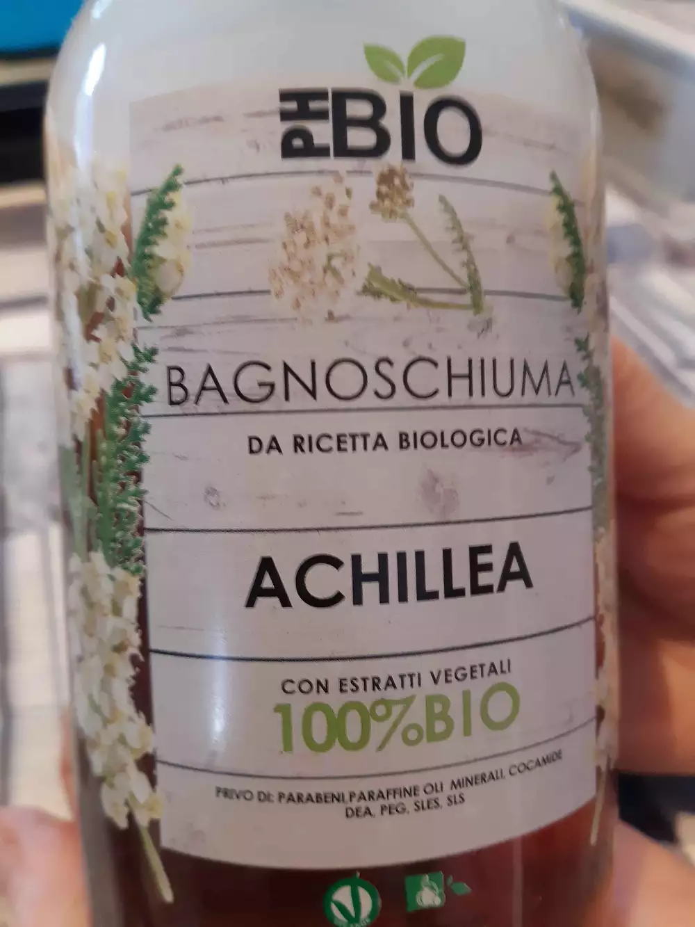 PHBIO - Achillea - Bagnoschiuma