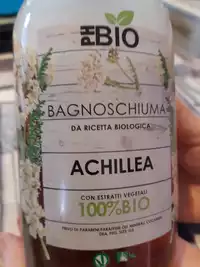 PHBIO - Achillea - Bagnoschiuma
