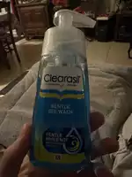 CLEARASIL - Gentle gel wash
