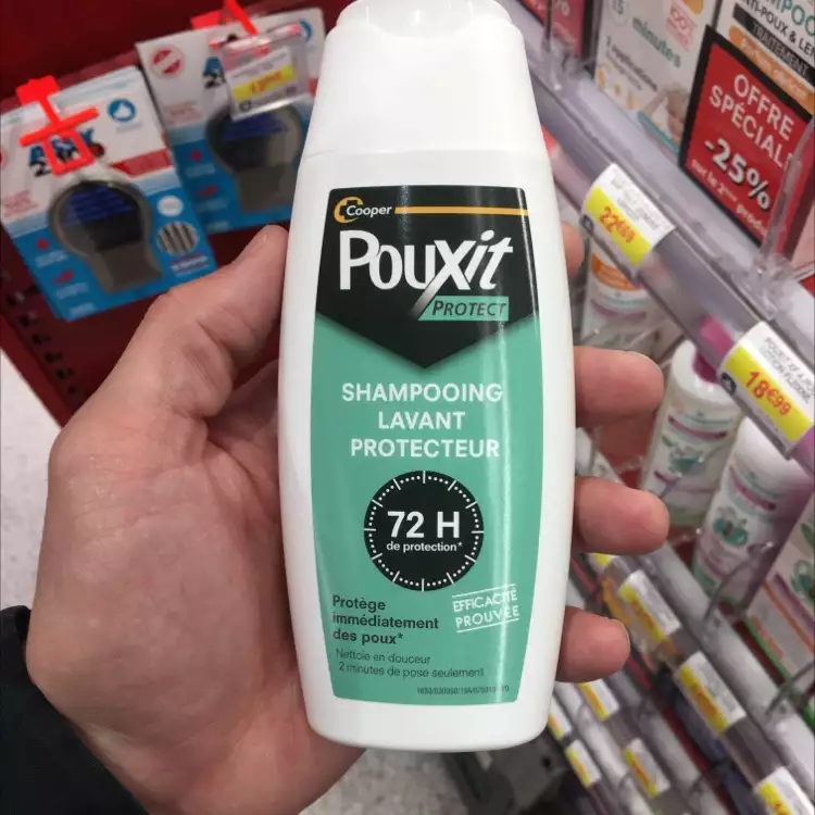 POUXIT - Shampooing lavant protecteur 72 h