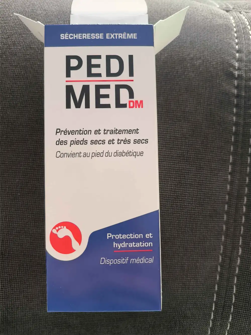 PEDI MED - Prévention et traitement des pieds secs et très secs