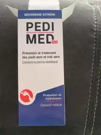 PEDI MED - Prévention et traitement des pieds secs et très secs
