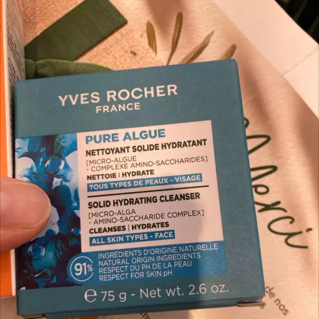 YVES ROCHER - Pure algue - Nettoyant solide hydratant