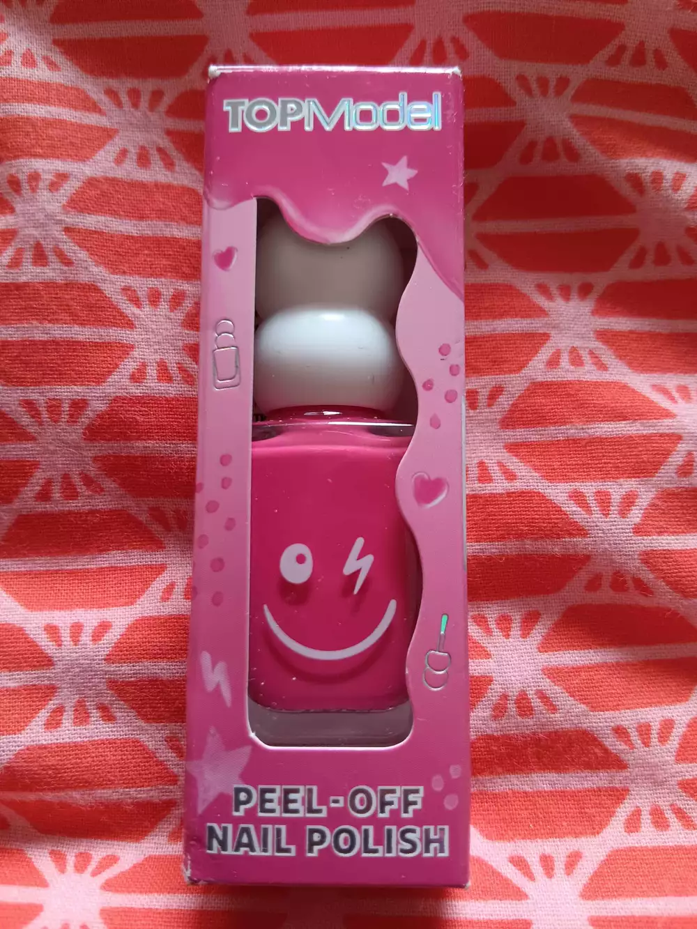TOP MODEL - Peel-off nail polish