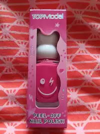 TOP MODEL - Peel-off nail polish