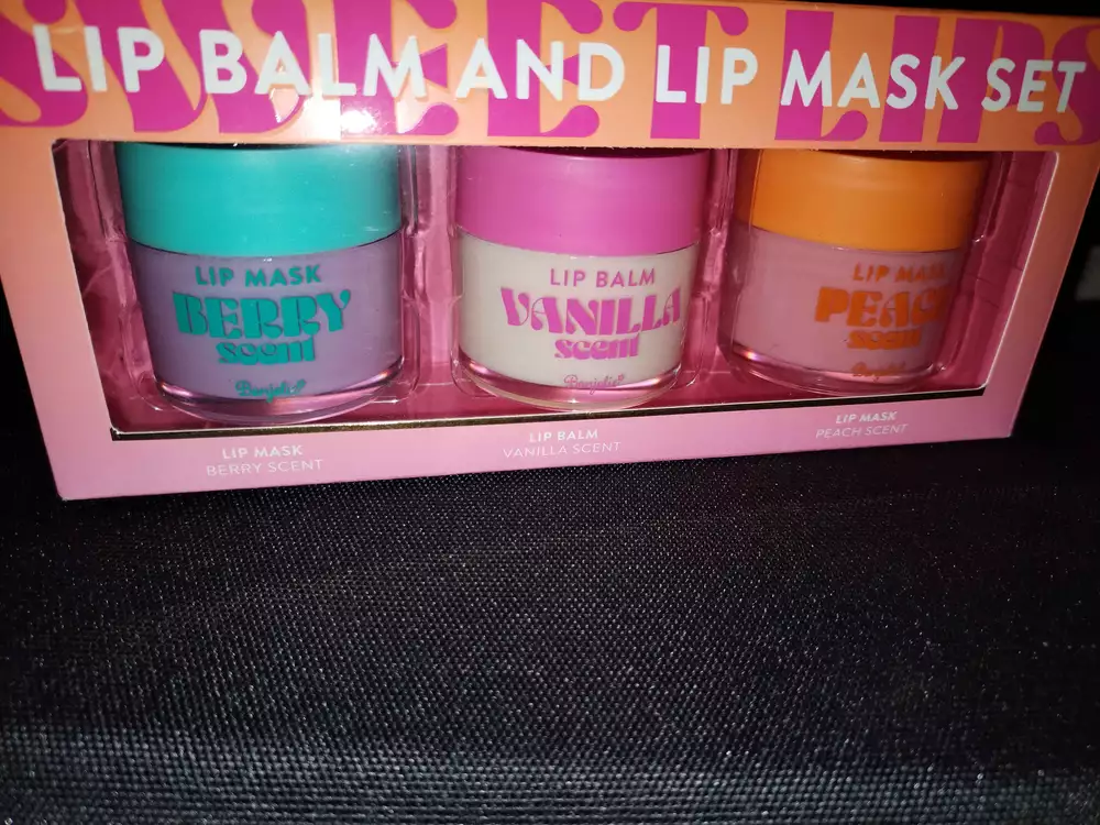 BONJOLIE - Lip balm and lip mask set