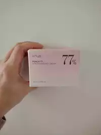 ANUA - Peach 77% - Niacin enriched cream