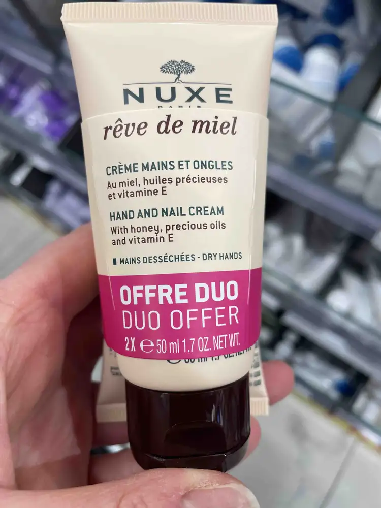 NUXE - Rêve de miel - Crème mains et ongles
