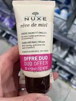 NUXE - Rêve de miel - Crème mains et ongles