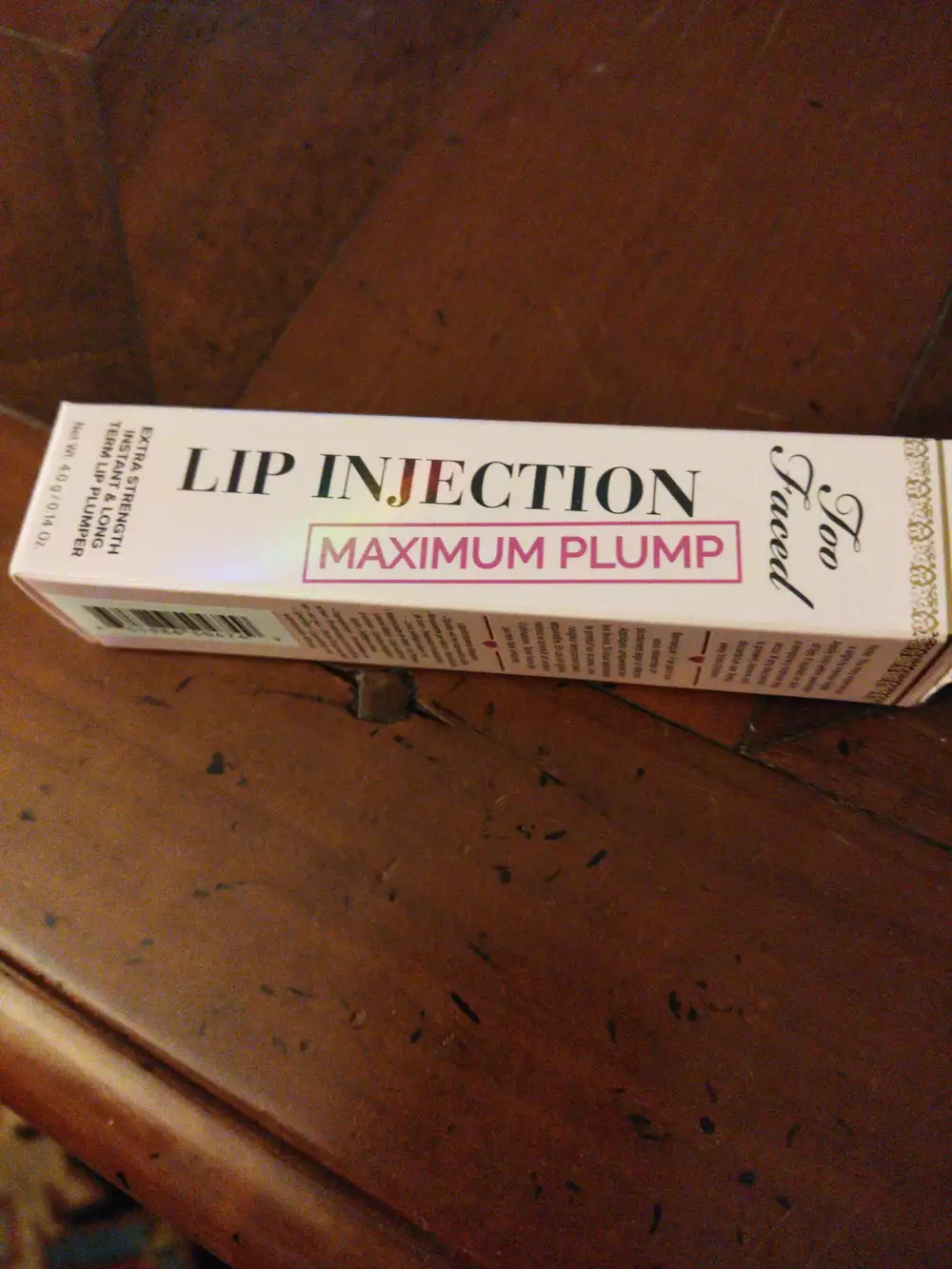 TOO FACED - Maximum plump - Lip injection