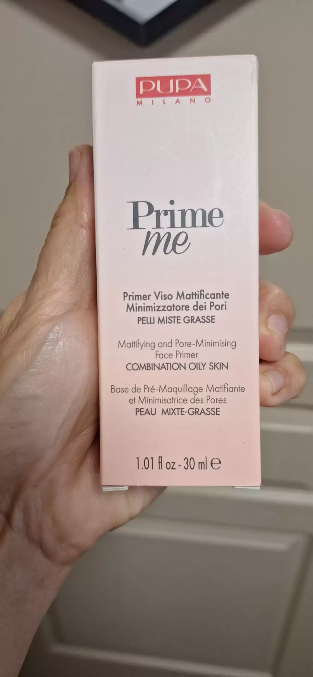 PUPA MILANO - Prime me - Base de pré-maquillage matifiante