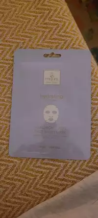 MIQURA - Hydratant - Masque d'acide hyaluronique visage