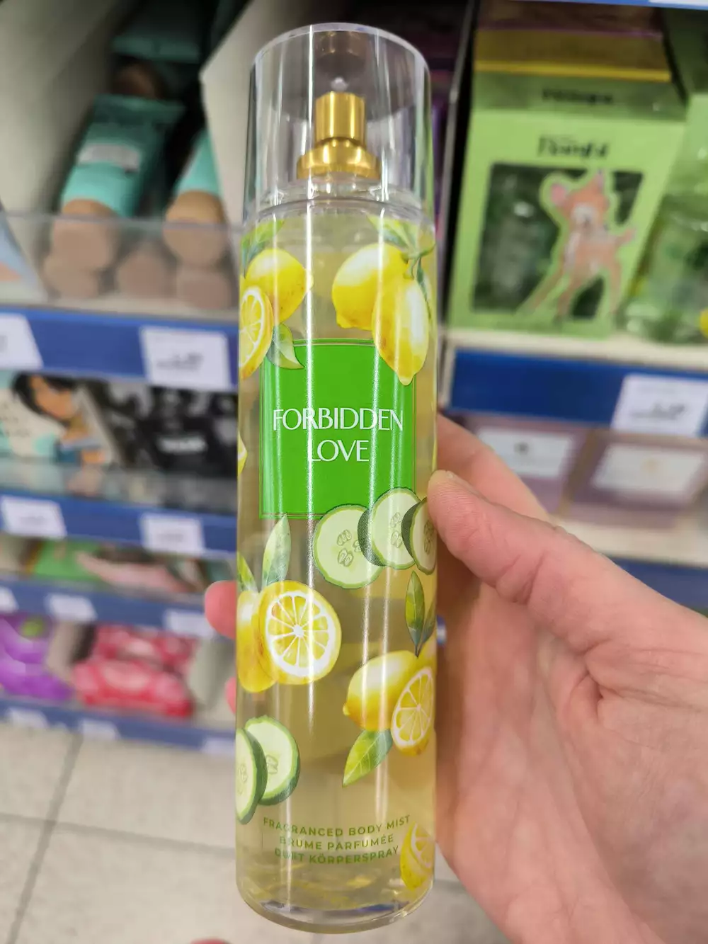 ORCHARD - Forbidden love - Brume parfumée