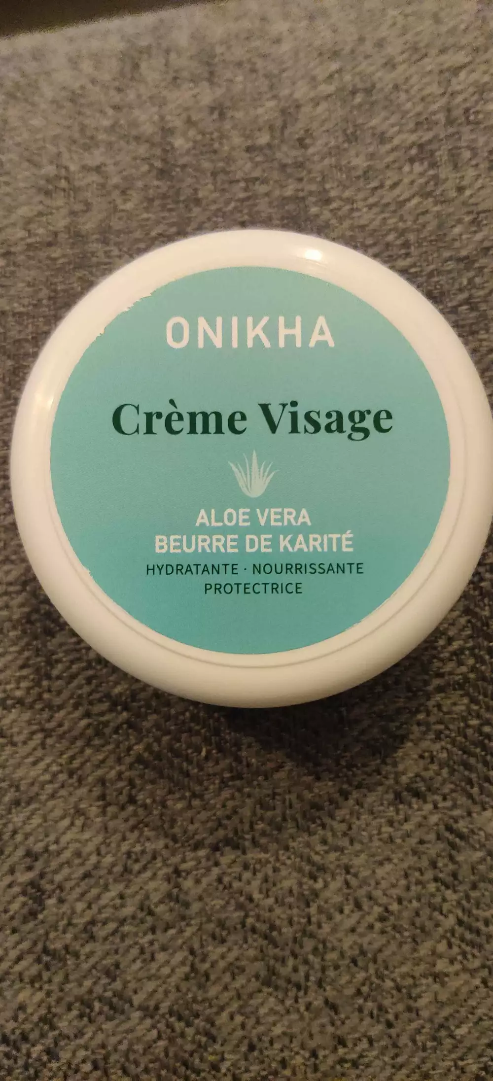 ONIKHA - Crème visage aloé vera et beurre de karité