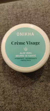 ONIKHA - Crème visage aloé vera et beurre de karité
