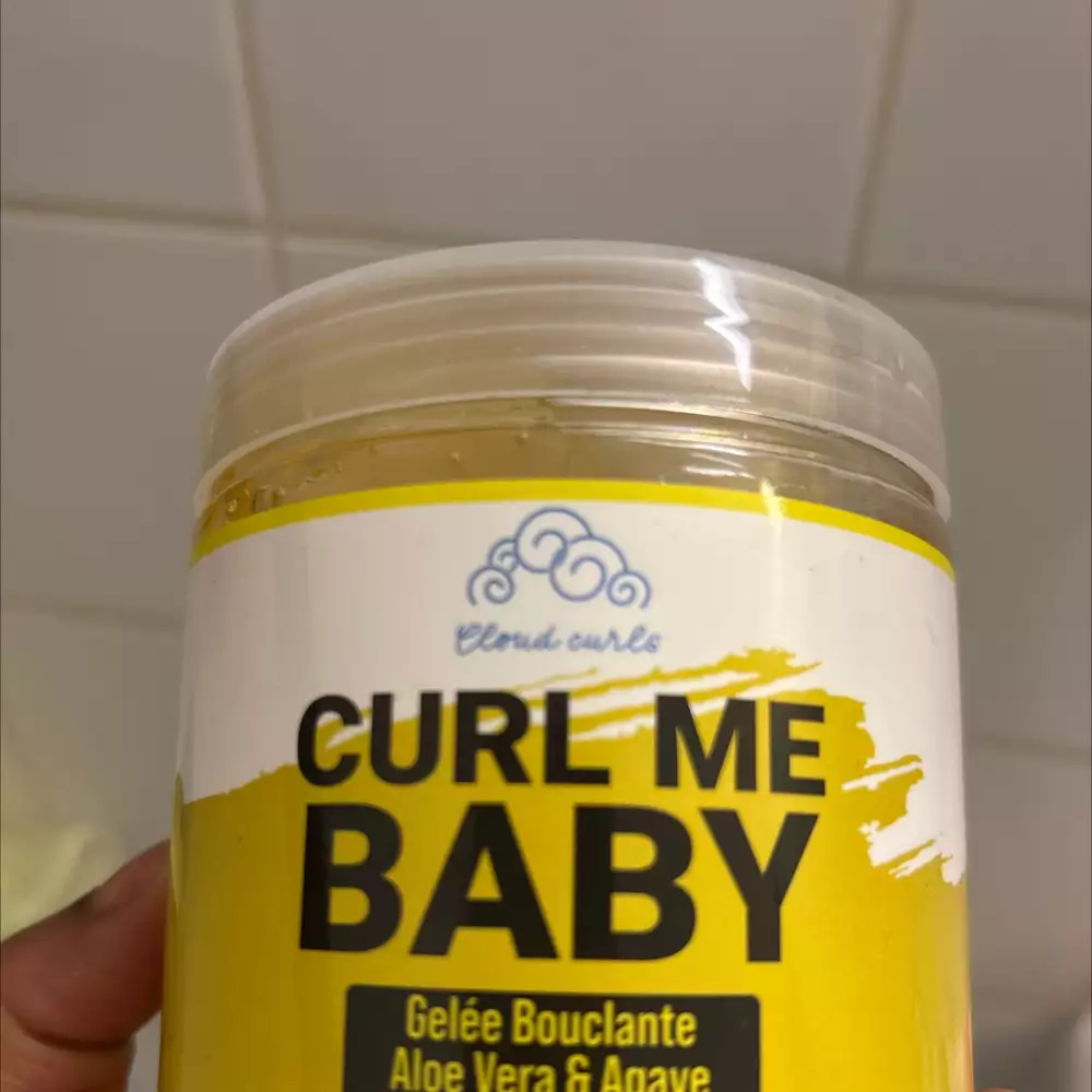 CLOUD CURLS - Curl me baby - Gelée bouclante aloe vera & agave