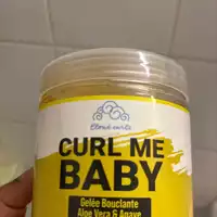 CLOUD CURLS - Curl me baby - Gelée bouclante aloe vera & agave